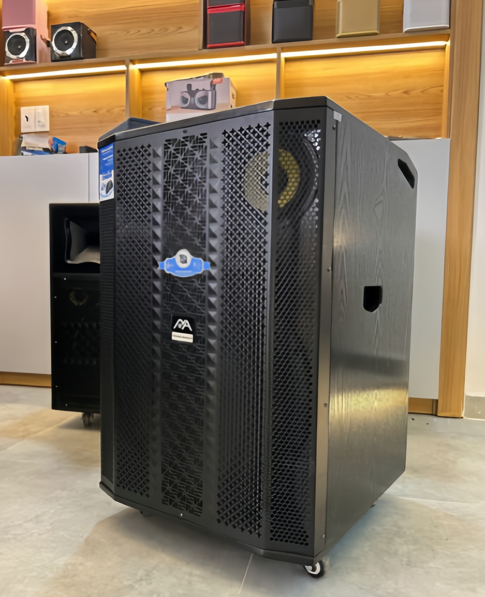 LOA KÉO NOVA-Pro0708